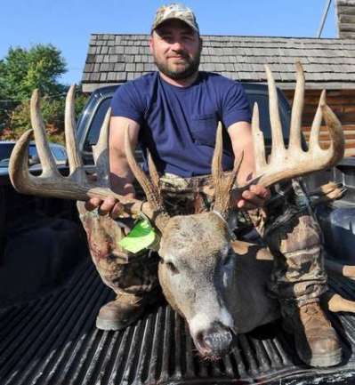 weber buck from wisconsin